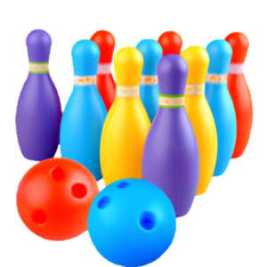 Bowling toy molds